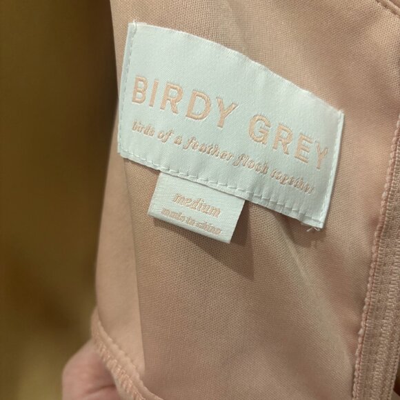 Birdy Grey Grace Convertible Off-Shoulder Gown - Size Medium NWT - Picture 4 of 4